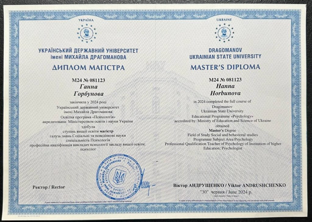 Анна Горбунова